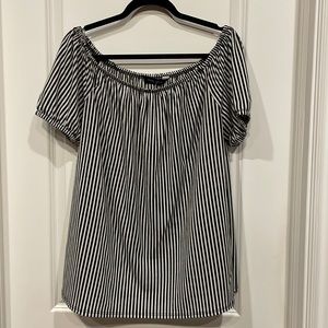 Ladies stripped top.